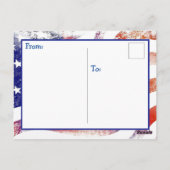 Carte Postale Joe Biden cite l'Amérique (Dos)