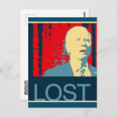 CARTE POSTALE JOE BIDEN CONFONDU FUNNY OBAMAIZED POSTCARDS (Devant / Derrière)