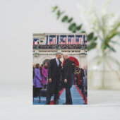 Carte Postale Joe ! Biden et Barack Obama (Debout devant)