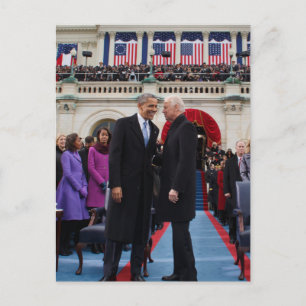 Carte Postale Joe ! Biden et Barack Obama