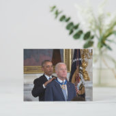Carte Postale Joe Biden et Barack Obama (Debout devant)