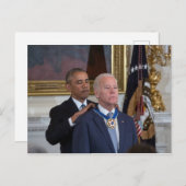 Carte Postale Joe Biden et Barack Obama (Devant / Derrière)