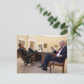 Carte Postale Joe Biden et Barack Obama (Debout devant)