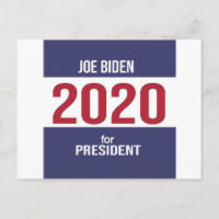 Joe Biden pour l'élection présidentielle 2020 USA