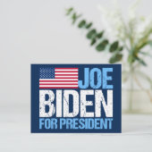 Carte Postale Joe Biden, président (Debout devant)