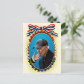 Carte Postale Joe Biden Style Vintage (Debout devant)