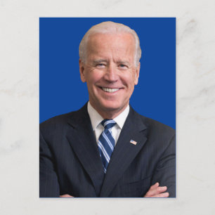 Carte Postale Joe Biden Vote Démocrate Campagne présidentielle 2