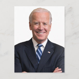 Carte Postale Joe Biden Vote Démocrate Campagne Présidentielle 2
