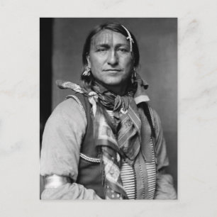 Carte Postale Joe Black Fox, 1900