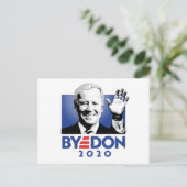 CARTE POSTALE JOE BYE DON 2020 (Debout devant)