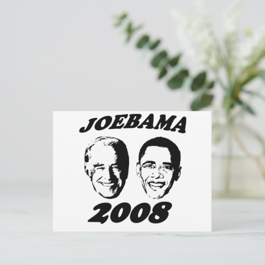 Carte Postale Joebama noir (Debout devant)