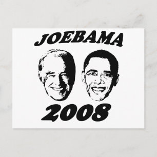 Carte Postale Joebama noir