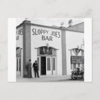 Joe's Bar, Key West, années 30