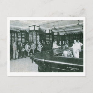 Carte Postale Joe's Bar, La Havane, Cuba