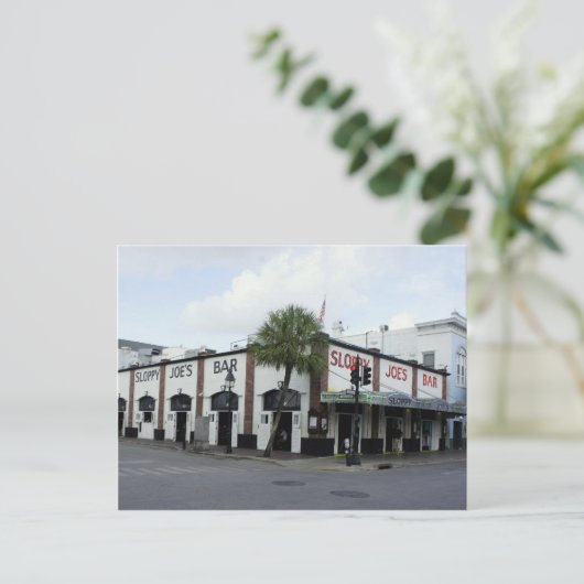 Carte Postale Joe's désagréable (Debout devant)