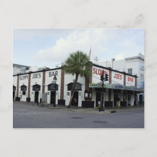 Carte Postale Joe's désagréable