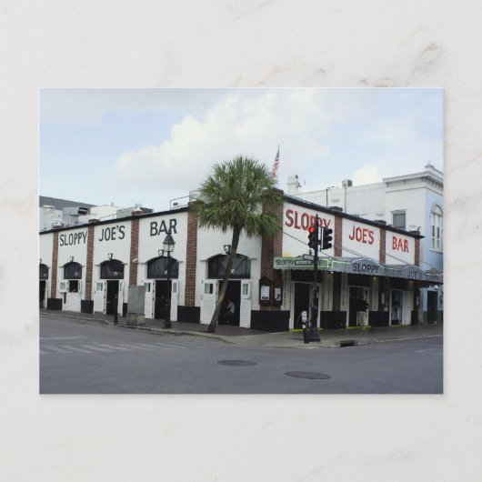 Carte Postale Joe's désagréable (Devant)