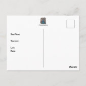 Carte Postale Joey (Dos)