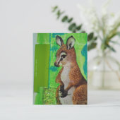 Carte Postale Joey Mixed Media (Debout devant)