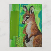 Carte Postale Joey Mixed Media (Devant)