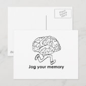 CARTE POSTALE JOG VOTRE MÉMOIRE (Devant / Derrière)