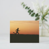 Carte Postale Jogger (Debout devant)