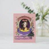 Carte Postale Johann Alpacabel Alpaca Animal Composer Pachelbel (Debout devant)