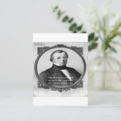 Carte Postale Johann Fichte "Mal compris" (Debout devant)