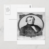 Carte Postale Johann Fichte "Mal compris" (Devant / Derrière)