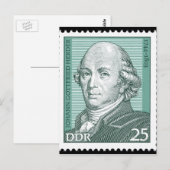 Carte Postale Johann Gottfried Herder (Devant / Derrière)