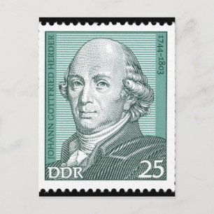 Carte Postale Johann Gottfried Herder