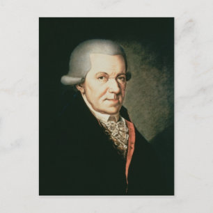 Carte Postale Johann Michael Haydn, frère du compositeur