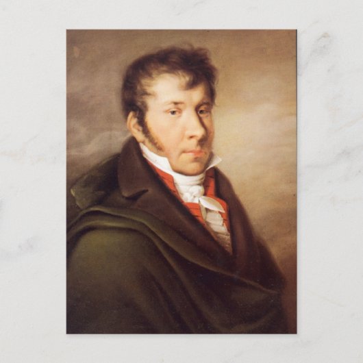 Carte Postale Johann Nepomuk Hummel (Devant)