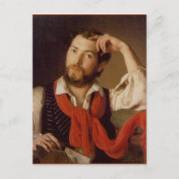 Johann Reiter Autoportrait