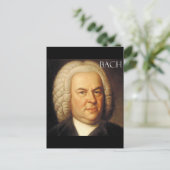 Carte Postale Johann Sebastian Bach (Debout devant)