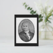 Carte Postale Johann Sebastian Bach (Debout devant)
