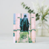 Carte Postale Johann Sebastian Bach (Debout devant)