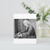 Carte Postale Johann Sebastian Bach Stuff (Debout devant)