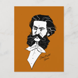 Carte Postale Johann Strauss Jr
