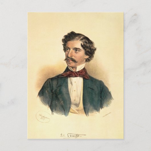 Carte Postale Johann Strauss l'Ancien (Devant)