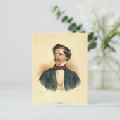 Carte Postale Johann Strauss l'Ancien (Debout devant)