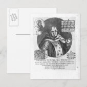Carte Postale Johann Tetzel (Devant / Derrière)
