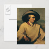 Carte Postale Johann Wolfgang von Goethe (Devant / Derrière)