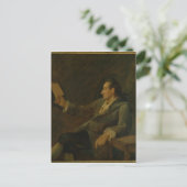 Carte Postale Johann Wolfgang von Goethe, 1775 (Debout devant)