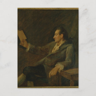 Carte Postale Johann Wolfgang von Goethe, 1775