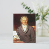 Carte Postale Johann Wolfgang von Goethe 1828 (Debout devant)