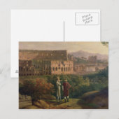 Carte Postale Johann Wolfgang von Goethe visite (Devant / Derrière)