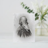 Carte Postale Johannes Brahms (Debout devant)