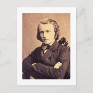 Carte Postale Johannes Brahms