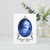 Carte Postale Johannes Brahms (Debout devant)